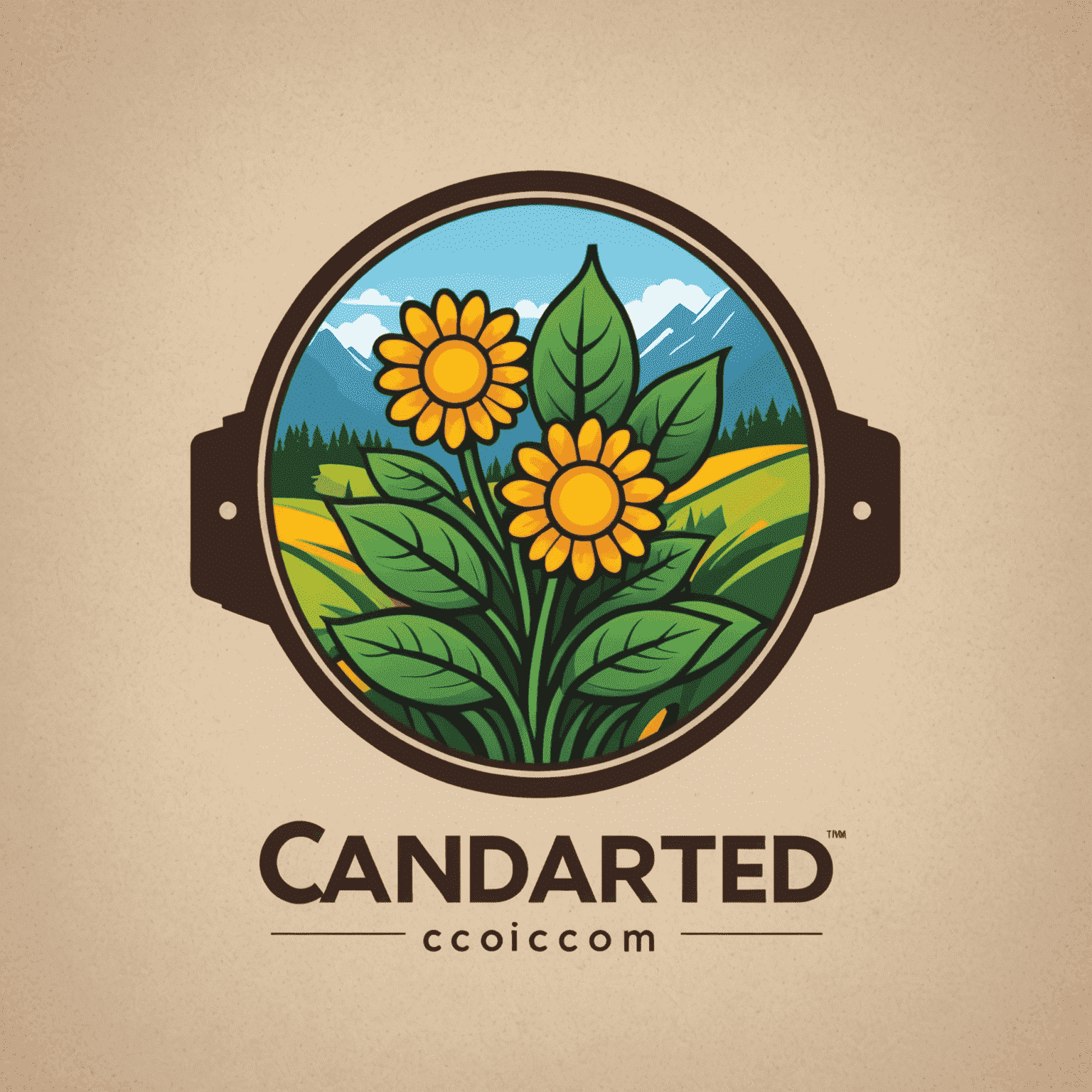 candarted_com Logo - Eine Plattform für gemeinschaftsbasierte Projekte