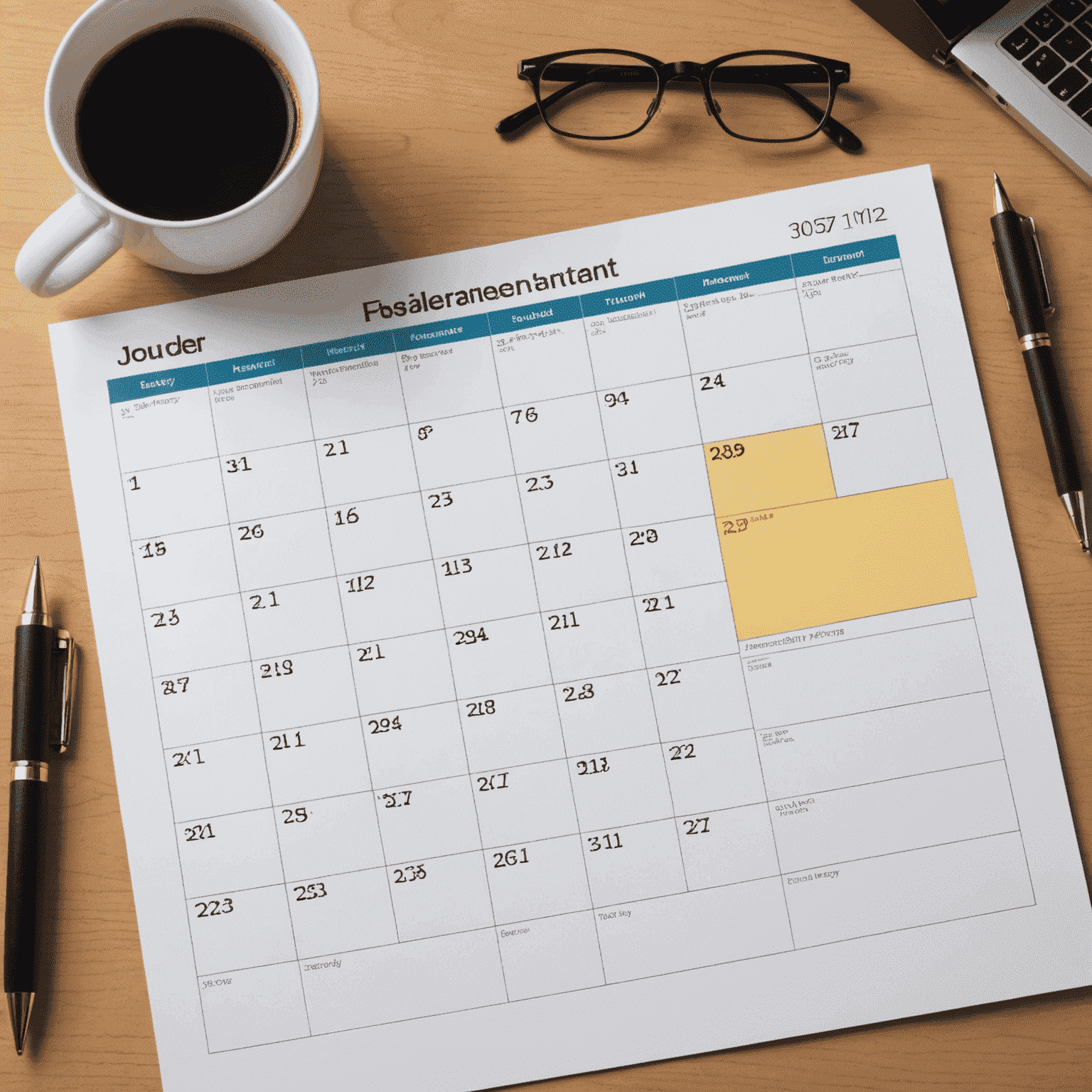 Eine Ressourcenplanungsansicht mit Kalender und Personenzuordnung
